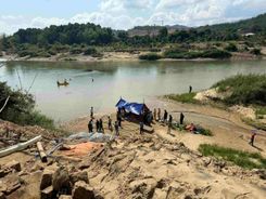 Khánh Hòa: một cán bộ Công an xã hy sinh trong khi truy bắt "cát tặc"