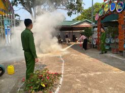 Lai Châu: Công an xã Pu Sam Cáp tổ chức tuyên truyền, tập huấn phòng cháy chữa cháy, cứu nạn cứu hộ, bảo đảm an toàn giao thông