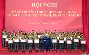 Nữ Tổ trưởng Tổ an ninh trật tự gần dân, giữ bình yên phố núi