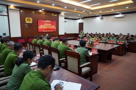 Công an Khánh Hòa phát động phong trào thi đua đặc biệt học tập, noi gương Thiếu tá Nguyễn Xuân Hải