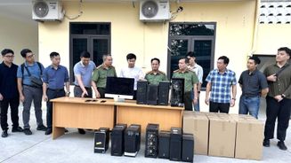 Triệt phá đường dây phát tán mã độc toàn cầu do học sinh lớp 12 cầm đầu