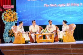 Sinh hoạt chính trị kỷ niệm 95 ngày thành lập Đoàn Thanh niên cộng sản Hồ Chí Minh