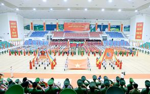 Khai mạc Đại hội Khỏe “Vì an ninh Tổ quốc” Công an tỉnh Ninh Bình, lần thứ I, năm 2026