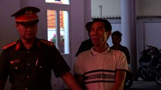 Vụ cán bộ Công an hi sinh ở Khánh Hòa: Bắt tạm giam 2 đối tượng