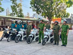 Hiệu quả từ mô hình “Tổ tuần tra phòng, chống tội phạm 373”