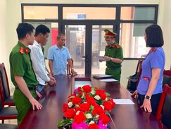 Ninh Bình: Khởi tố đối tượng hàn điện gây cháy thiệt hại hơn 1 tỉ đồng