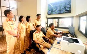 Trao đổi kinh nghiệm trong công tác sát hạch, cấp Giấy phép lái xe tại tỉnh Ninh Bình