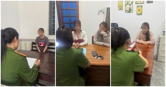 Công an phường Thành Vinh, tỉnh Nghệ An xác minh, làm rõ vụ nhóm thiếu niên xô xát trên đường