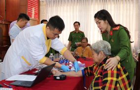 Công an tỉnh An Giang quyết tâm thu nhận hơn 3.000 mẫu ADN thân nhân liệt sĩ chưa xác định danh tính