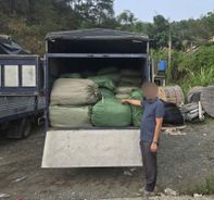 Phát hiện, tạm giữ hơn 2,6 tấn nguyên liệu thuốc lá không rõ nguồn gốc