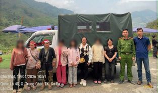 Kịp thời ngăn chặn 04 học sinh bỏ nhà đi làm thuê theo lời dụ dỗ qua mạng xã hội