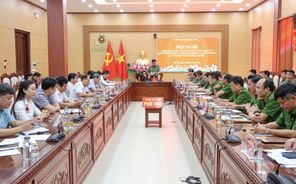 Triển khai đồng bộ các phương án bảo vệ tuyệt đối an toàn Giỗ Tổ Hùng Vương năm 2026