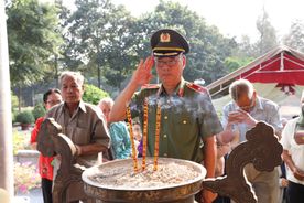 Dâng hương tưởng nhớ, tri ân các Anh hùng - Liệt sĩ tại Tây Ninh