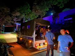 Kịp thời hỗ trợ hai nạn nhân tai nạn giao thông tại xã Quảng Lâm, tỉnh Cao Bằng