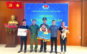 Tuổi trẻ Công an Lai Châu nhận 23 “em nuôi của Đoàn”
