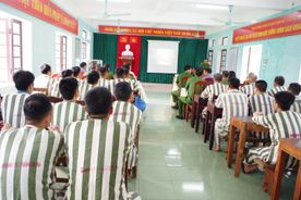 Ninh Bình: Định hướng nghề nghiệp cho người chuẩn bị chấp hành xong án phạt tù, đặc xá đợt 30/4/2026