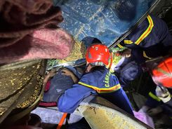 Công an tỉnh Thái Nguyên liên tiếp tổ chức hỗ trợ cứu nạn, cứu hộ các nạn nhân