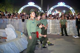 Bảo đảm an ninh trật tự Chương trình "Khai mạc Festival Du lịch Cửa Lò 2026"