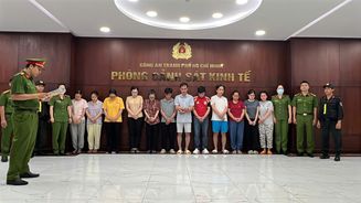 Triệt phá băng nhóm mua, bán trái phép hoá đơn, chứng từ chuyên nghiệp với số lượng lớn