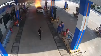 Xác định nguyên nhân ban đầu vụ cháy xe ô tô tại cây xăng khiến 2 người tử vong