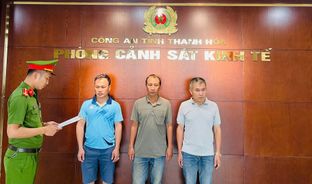 Thanh Hoá: Khởi tố vụ 3 đối tượng “vi phạm quy định về khai thác tài nguyên”