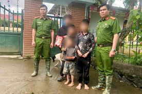 Lào Cai: Công an xã Pha Long kịp thời tìm thấy 03 trẻ nhỏ bị lạc trong đêm