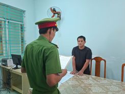 Quảng Ngãi: Bắt tạm giam đối tượng chặn đường, truy đuổi xe cứu thương suốt 10km