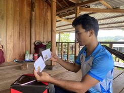 Thư cảm ơn về việc hỗ trợ người vượt biên trái phép hồi hương