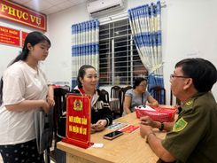 Tăng tốc cấp thẻ Căn cước và định danh điện tử cho học sinh trước kỳ thi