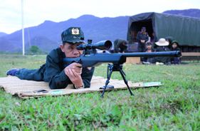 Công an Lai Châu sẵn sàng cho Hội thao quân sự, võ thuật và thể thao Công an nhân dân năm 2026