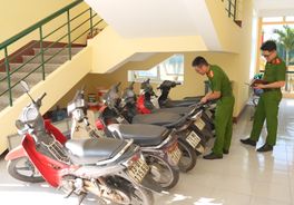 Công an tỉnh Quảng Trị bắt giữ đối tượng thực hiện nhiều vụ trộm cắp xe mô tô