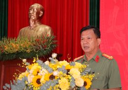 Sơ kết 03 năm thực hiện Quy định về học tập, thực hiện sáu điều Bác Hồ dạy Công an nhân dân