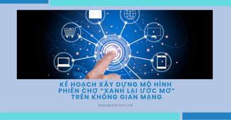 Mô hình Phiên chợ “Xanh lại ước mơ” hỗ trợ người hoàn lương tìm việc làm