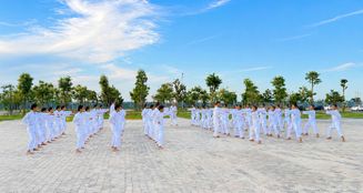 Rèn võ luyện tâm, vững vàng giữ bình yên cuộc sống