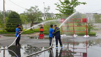 Công an tỉnh Cao Bằng ra mắt Trung tâm Giáo dục cộng đồng về phòng cháy, chữa cháy và cứu nạn, cứu hộ