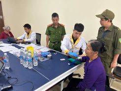 Công an tỉnh Ninh Bình triển khai thực hiệu quả công tác chính sách đối với người có công với cách mạng