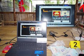 Triệt phá chuyên án tổ chức đánh bạc, đánh bạc dưới hình thức đá gà qua mạng với quy mô lớn