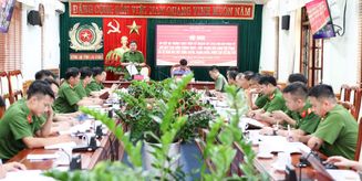 Công an Lai Châu sơ kết 02 tháng triển khai cao điểm phòng, chống tội phạm ma túy trên tuyến biên giới