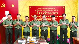Ra mắt mô hình "Mỗi cán bộ là một tuyên truyền viên bảo vệ bí mật nhà nước"