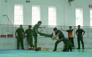 Công an Đồng Tháp sẵn sàng tranh tài tại Hội thao Công an nhân dân năm 2026