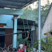 Khẩn trương hỗ trợ người dân khắc phục hậu quả sau mưa giông tại xã miền núi