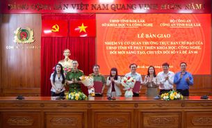 Công an tỉnh Đắk Lắk tiếp nhận nhiệm vụ Cơ quan thường trực Ban chỉ đạo 57