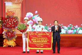Công an Hà Tĩnh tổ chức trọng thể Lễ kỷ niệm 80 năm Ngày truyền thống lực lượng An ninh nhân dân