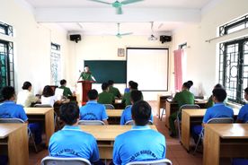 Trao con chữ, thắp hy vọng cho học viên cai nghiện ma túy
