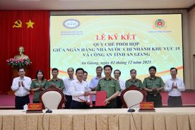 An Giang: Góp phần bảo đảm an ninh, trật tự trong lĩnh vực tài chính - tiền tệ