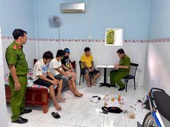 Tấn công mạnh tội phạm ma túy lợi dụng nhà nghỉ, khách sạn để hoạt động
