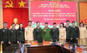 Sáng kiến “Sinh số Giấy phép lái xe sau 2 giờ” tạo bước đột phá trong cải cách thủ tục hành chính