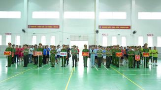 Công an Đồng Tháp đăng cai Hội thao Cụm thi đua số 7, Bộ Công an