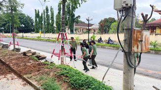 Quảng Ngãi: Công an phường Đăk Cấm bảo đảm tuyệt đối an ninh, an toàn phục vụ công tác tìm kiếm, quy tập hài cốt liệt sĩ