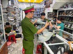 Công an tỉnh Quảng Ngãi quyết liệt xử lý vi phạm liên quan đến xâm phạm sở hữu trí tuệ